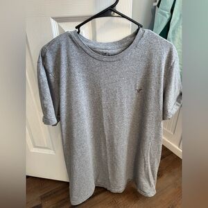 American Eagle Grey Men's T-Shirt